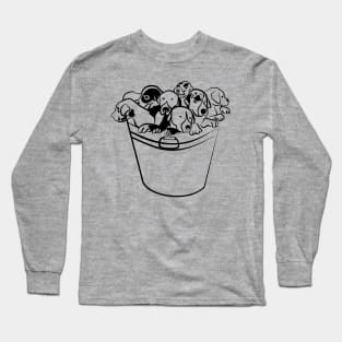 poodle lover Long Sleeve T-Shirt